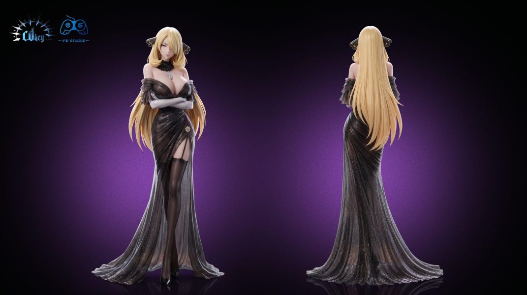 【預購】cdkey-Studio & PG studio > 寶可夢 > 1/6 晚禮服系列 竹蘭 發-Studio,寶可夢,快龍,GK,玩具,收藏,擺件,模型,公仔,人偶,手辦,動漫