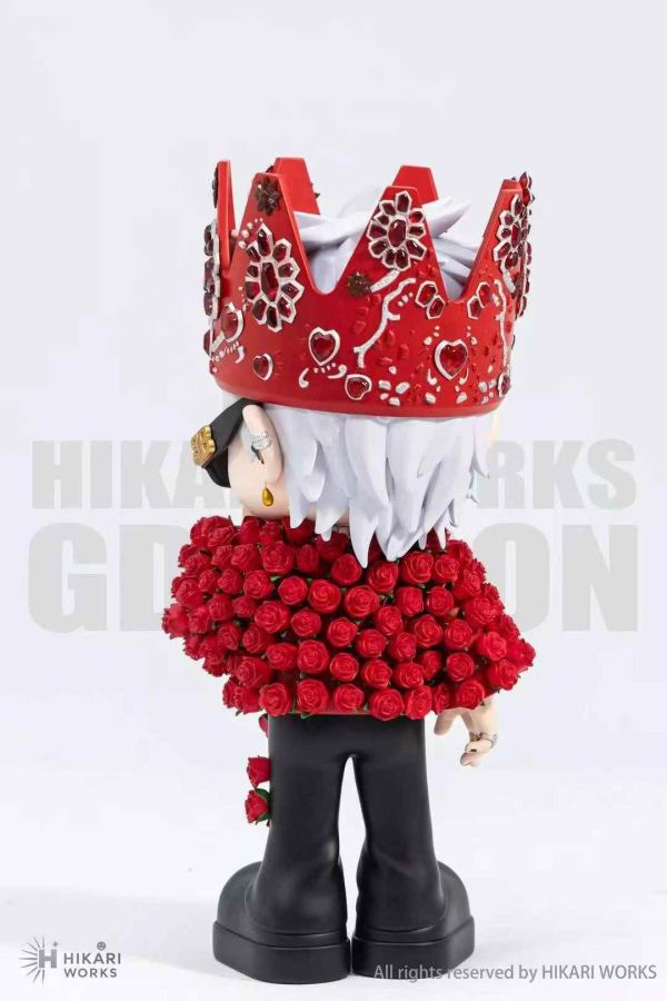 【預購】Hikari Works > Big Bang > 2025 Übermensch G-Dragon權志龍(GD) 七龍珠,騎雲琪琪,GK,玩具,模型,雕像,共鳴
