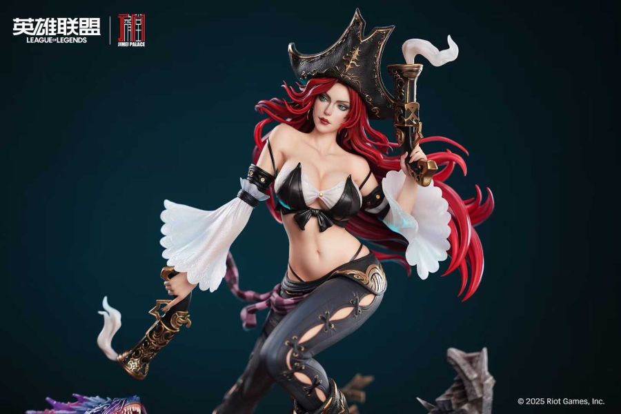 【預購】《正版授權》集美殿堂 > League of Legends英雄聯盟 > 賞金獵人 好運姊 太陽模玩,數碼寶貝,帝皇龍甲獸,GK,玩具,收藏,擺件,模型,公仔,人偶,手辦,動漫