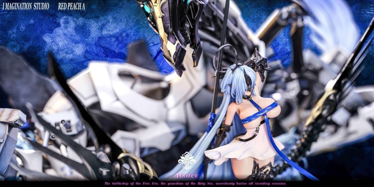 【預購】Imagination & Red Peach A > 碧藍檔案 > 1/6 阿爾薩斯 Imagination,Red Peach A,碧藍檔案,阿爾薩斯,GK,玩具,收藏,擺件,模型,公仔,人偶,手辦,動漫