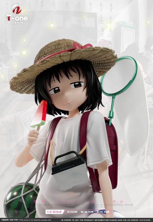 【預購】T-one-Studio > 章魚噼的原罪 > 1/6 久世靜香 章魚噼的原罪,久世靜香,GK,玩具,模型,雕像,共鳴