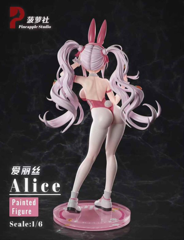 【補款】Pineapple菠蘿社>NIKKE勝利女神：妮姬>1/6 兔女郎愛麗絲 