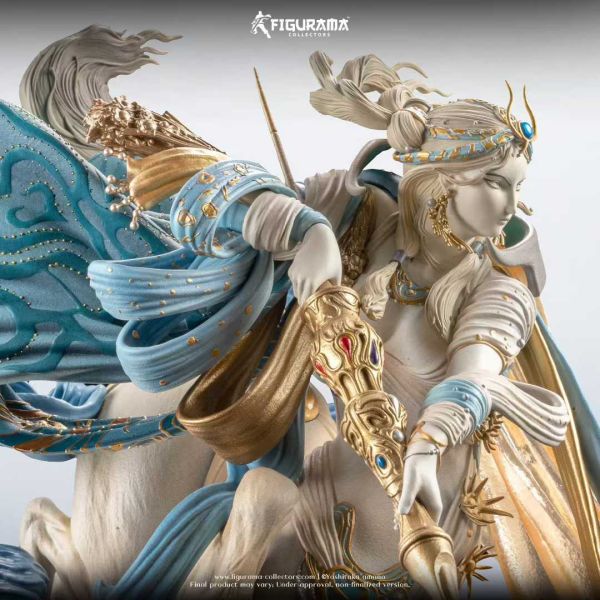 【預購】Figurama石油廠 > 原創IP > 1/6 天野喜孝原畫 騎神·基塔里努 天野喜孝,騎神·基塔里努,GK,玩具,收藏,擺件