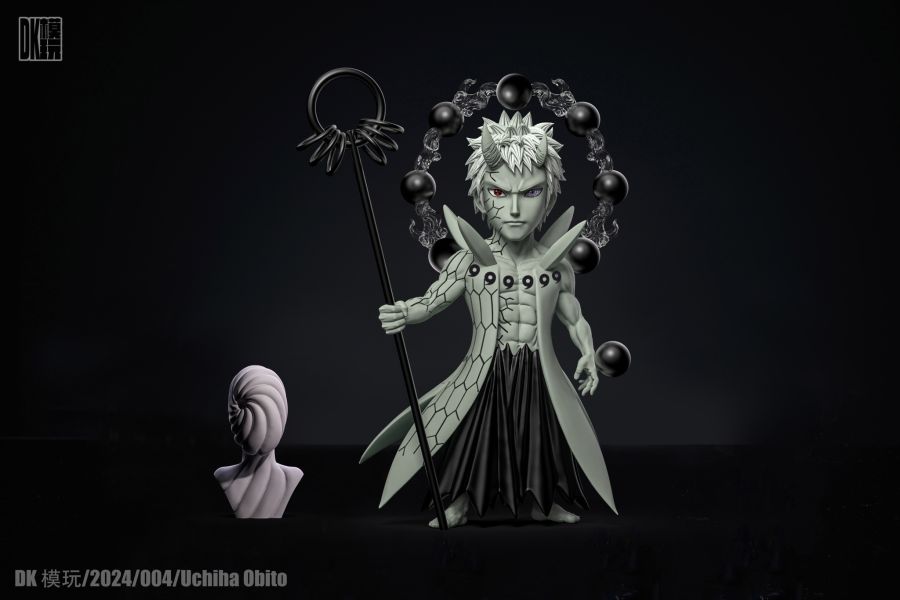 【已售罄，如欲追加請私訊客服@toykokoro】DK模玩>火影忍者>WCF 第四次忍者大戰第四彈 宇智波帶土 