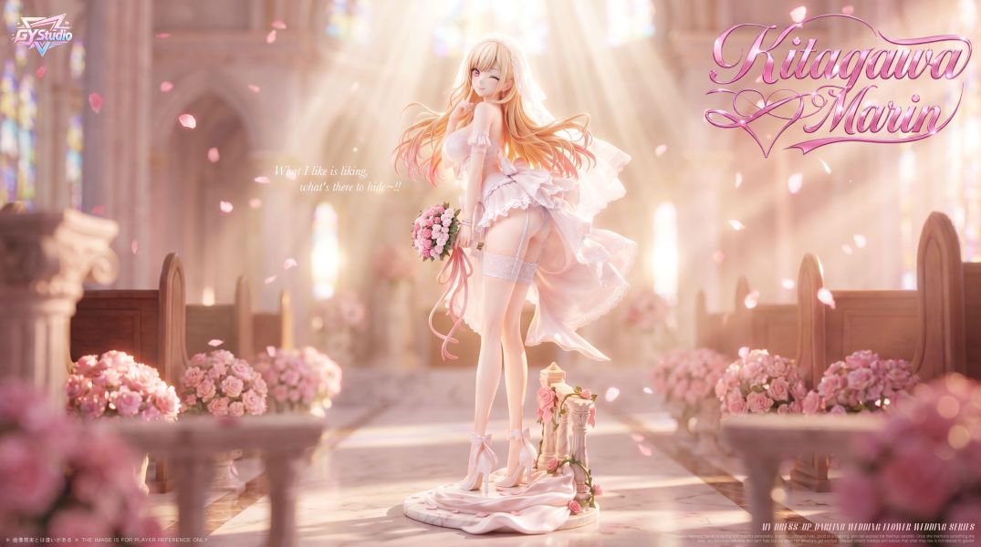 【預購】GY-Studio > 戀上換裝娃娃 > 1/6 花嫁·喜多川海夢 GY-Studio,戀上換裝娃娃,喜多川海夢,GK,玩具,收藏,擺件,模型,公仔,人偶,手辦,動漫