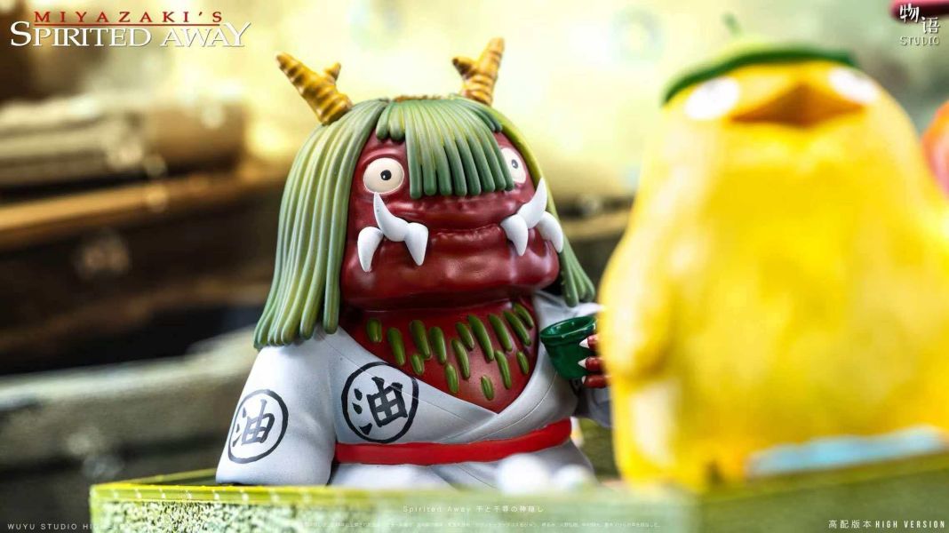 【預購】物語工作室 > 宮崎駿 > 神隱少女 桌面系列10 油屋澡堂四神 神隱工作室,宮崎駿,無臉男,GK,玩具,收藏,擺件,模型,公仔,人偶,手辦,動漫