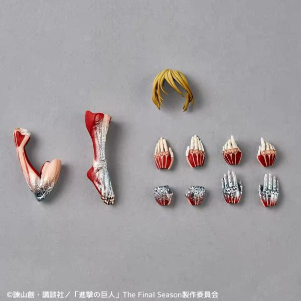 【預購】《正版授權》海洋堂 > 進擊的巨人 >  2026年再版 轉輪科技驚奇山口女巨人 進擊的巨人,女巨人,GK,玩具,模型,雕像,共鳴