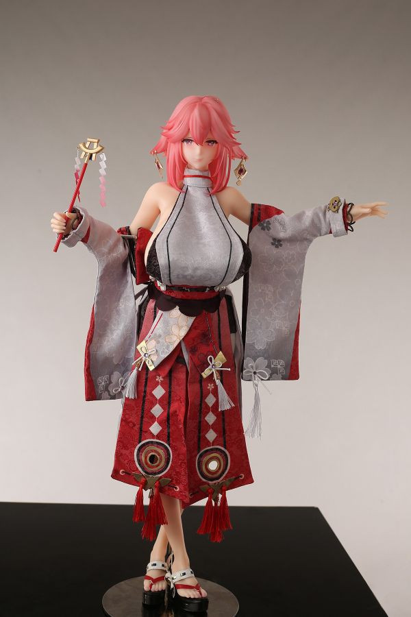 【預購】御宅人形 X 原神 小狐貍 八重神子 間諜家家酒,安妮亞,萬聖節,SPYFAMILY,WakuWaku