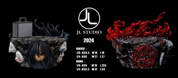 【已售罄，如欲追加請私訊客服@toykokoro】JL-Studio>火影忍者>1/4 & 1/6 曉組織 角都 & 飛段(雙比例) 角都,飛段,曉組織,火影忍者,JL-Studio,雙比例,GK,玩具,雕像,擺件,收藏