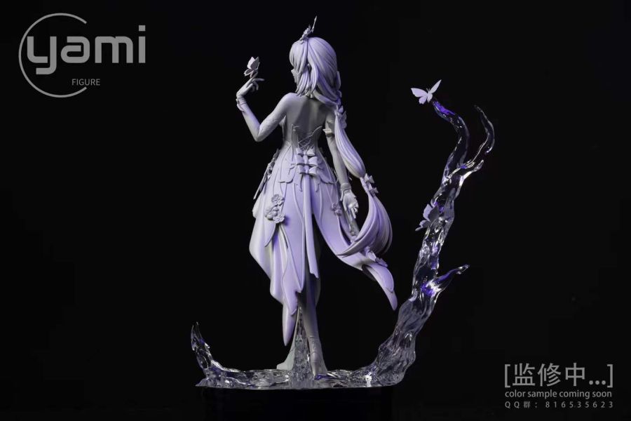【預購】YAMI-Studio > 崩壞：星穹鐵道 > 1/6 冥河之女遐蝶(雙版本) 藍色監獄,潔世一,HIKARI,GK,玩具,模型,雕像,共鳴