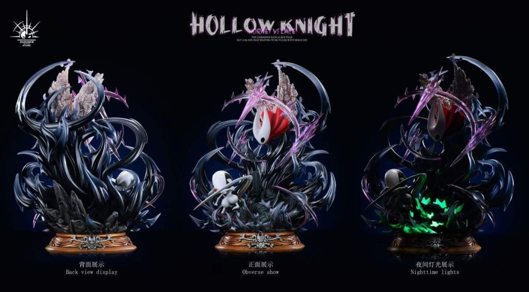 【預購】ST定制 & 輻光工作室 > 空洞騎士 > 大黃蜂vs失心蕾絲 ST定制,輻光工作室,空洞騎士,大黃蜂,失心蕾絲,GK,玩具,收藏,擺件,模型,公仔,人偶,手辦,動漫