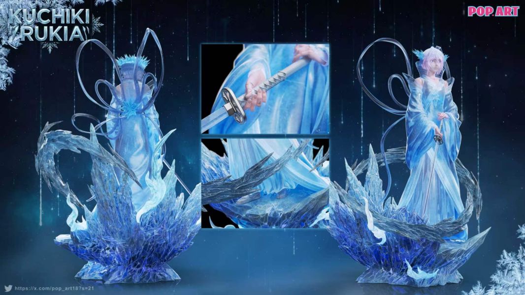 【預購】POP.ART > BLEACH死神 > 1/6 露琪亞 白霞罰 (雙版本) POP.ART,BLEACH死神,朽木露琪亞,GK,玩具,收藏,擺件,模型,公仔,人偶,手辦,動漫