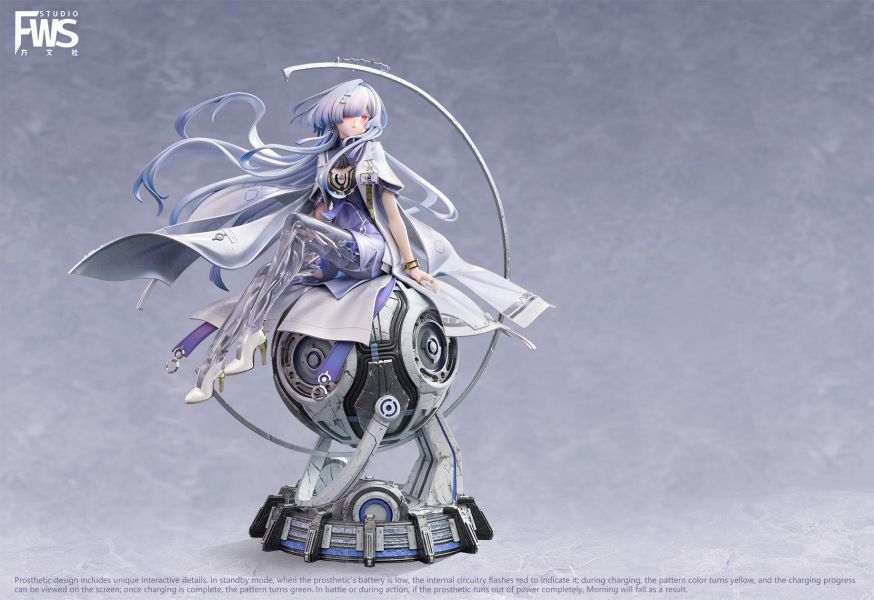 【預購】FWS方文社 > 鳴潮 > 1/6 莫寧 FWS方文社,鳴潮,莫寧,GK,玩具,收藏,擺件,模型,公仔,人偶,手辦,動漫