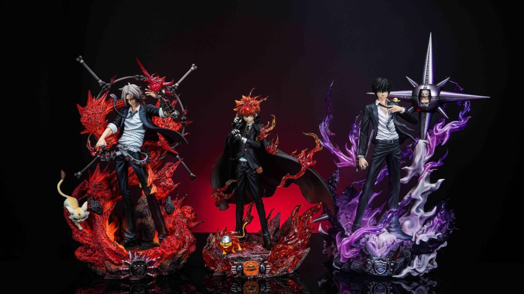 【預購】重甲犀牛 > 家庭教師HITMAN REBORN! > 1/6 雲雀恭彌 IF工作室,家庭教師HITMAN REBORN!,列恩睡衣,GK,玩具,收藏,擺件,模型,公仔,人偶,手辦,動漫