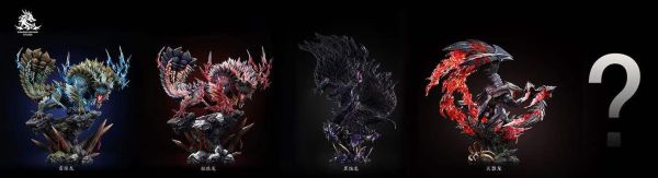 【預購】Dragon Realm-Studio > 魔物獵人 > 天慧龍 Dragon Realm-Studio,魔物獵人,天慧龍,GK,玩具,收藏,擺件,模型,公仔,人偶,手辦,動漫