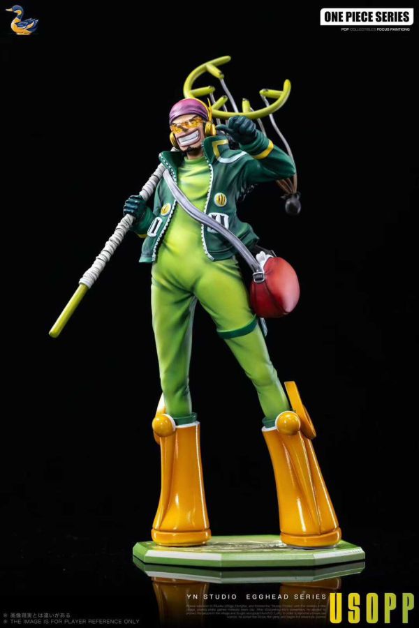 【預購】YN-Studio > 海賊王 > 1/8 蛋尖島第五彈 GOD 絕境騙人布 (雙版本) 海賊王,騙人布,GK,玩具,模型,雕像,共鳴