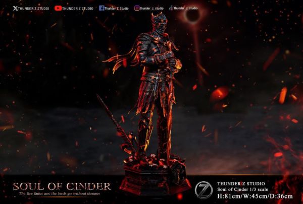 【預購】THUNDER Z > 黑暗靈魂 > 1/3 私定臻藏雕像 薪王 黑暗靈魂,薪王,GK,玩具,模型,雕像,共鳴