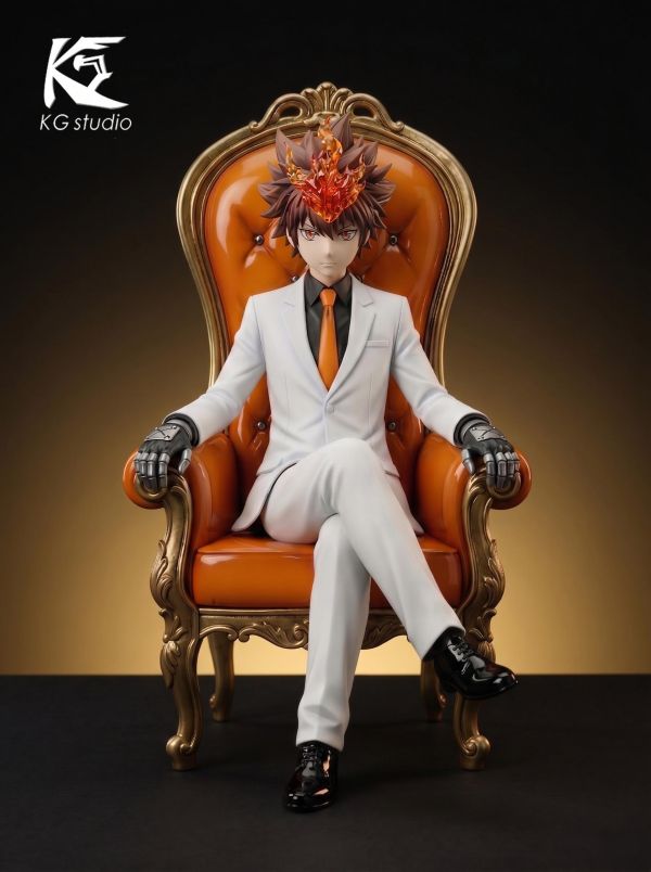 【預購】KG-Studio > 家庭教師HITMAN REBORN! > 1/6 20週年第一彈 里包恩&澤田綱吉 KG-Studio,家庭教師HITMAN REBORN!,里包恩,澤田綱吉,GK,玩具,收藏,擺件,模型,公仔,人偶,手辦,動漫