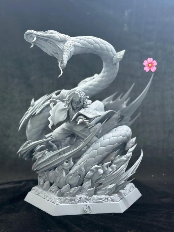 【預購】櫻花-Studio > 鬼滅之刃 > 1/8 蛇柱 伊黑小芭內 櫻花-Studio,鬼滅之刃,蛇柱,伊黑小芭內,GK,玩具,收藏,擺件,模型,公仔,人偶,手辦,動漫