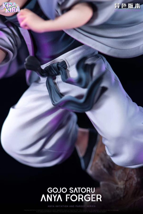 【代購】KiraKira工作室 > SPY×FAMILY間諜家家酒 & 咒術迴戰 > 安妮亞cos五條悟(雙配色) 間諜家家酒,SPYFAMILY,SPYxFAMILY,,安妮亞cos五條悟,安妮亞,佛傑,GK,玩具,模型