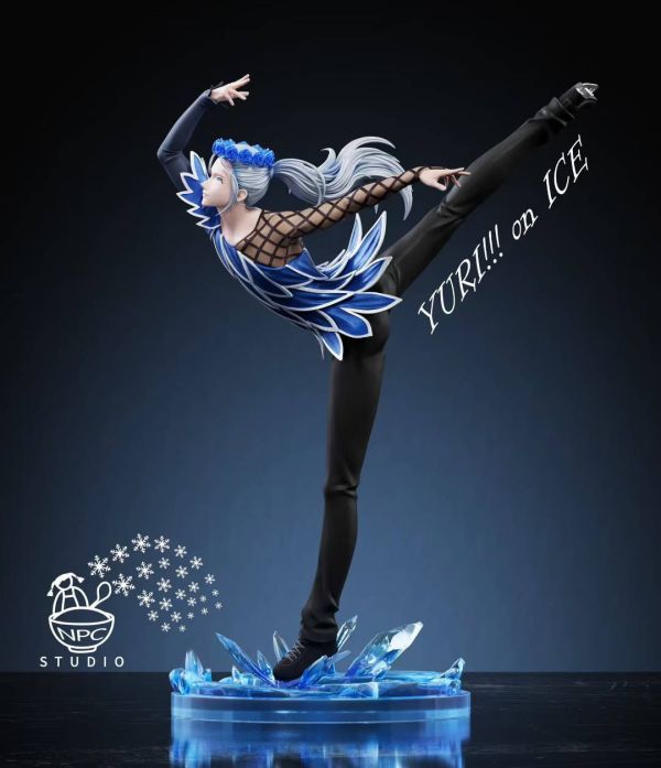 【預購】NPC-Studio > Yuri!!! on ICE > 1/6 維克托·尼基福羅夫 Yuri!!! on ICE,維克托·尼基福羅夫,GK,玩具,模型,雕像,共鳴