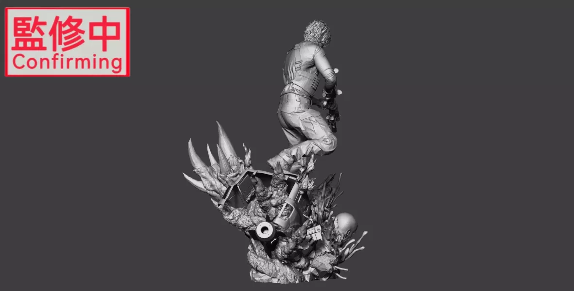 【預購】雲中山雀 > 惡靈古堡 > 1/4 安魂曲 里昂 雲中山雀,惡靈古堡,里昂,GK,玩具,收藏,擺件,模型,公仔,人偶,手辦,動漫