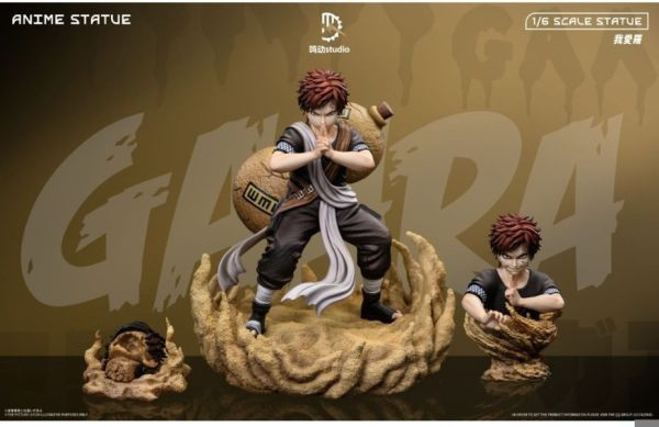 【預購】鳴動工作室 > 火影忍者 > 1/6 中忍考試篇 我愛羅 鳴動工作室,火影忍者,我愛羅,GK,玩具,收藏,擺件,模型,公仔,人偶,手辦,動漫