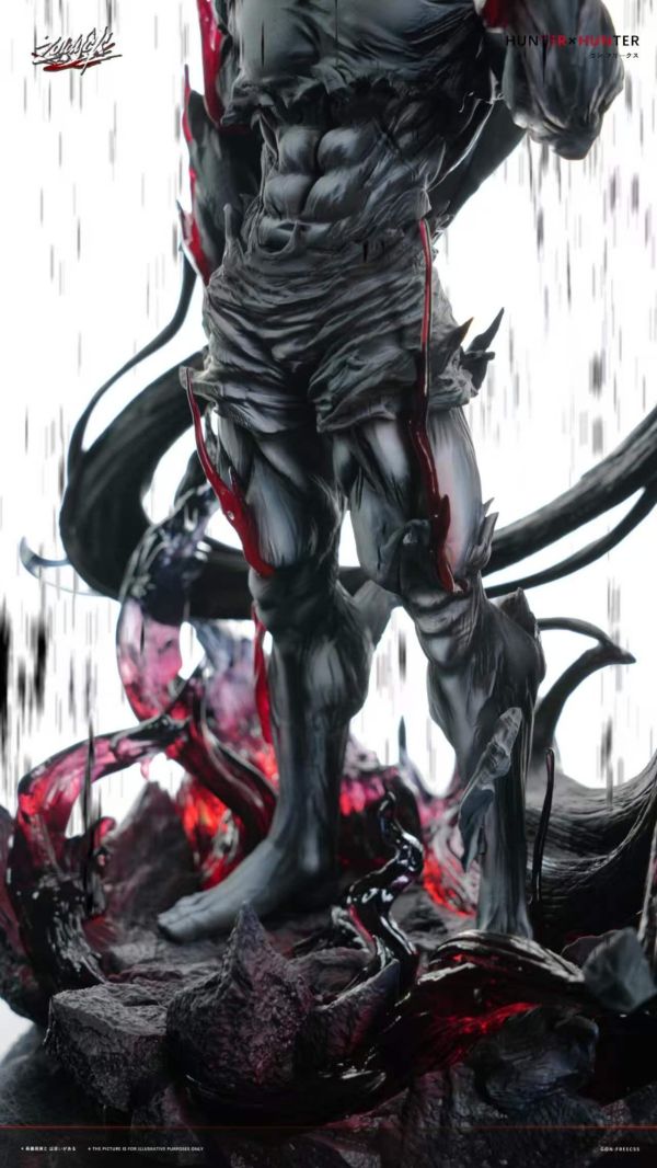 【預購】Zoldyck > HUNTER×HUNTER全職獵人 > 黑化 小傑 (雙版本&雙比例) Zoldyck,HUNTER×HUNTER全職獵人,小傑,GK,玩具,收藏,擺件,模型,公仔,人偶,手辦,動漫