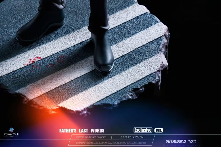 【預購】PowerClub > 咒術迴戰 > 1/6 伏黑甚爾 (雙版本) PowerClub,咒術迴戰,伏黑甚爾,GK,玩具,收藏,擺件,模型,公仔,人偶,手辦,動漫