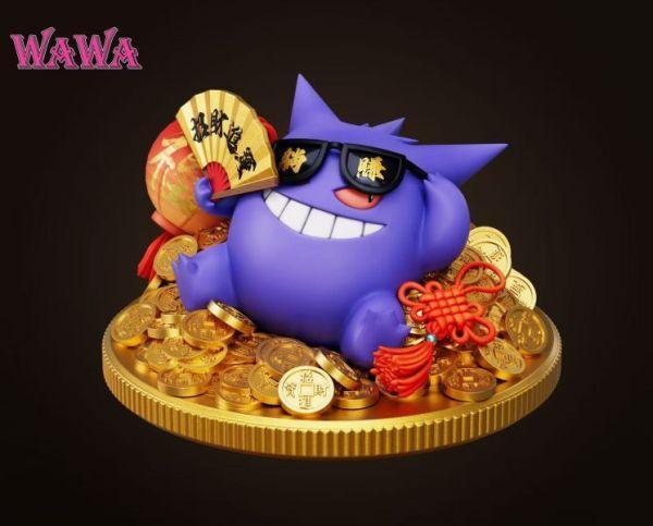 【補款】WAWA-Studio > 寶可夢 > 招財耿鬼 (雙版本) WAWA-Studio,寶可夢,耿鬼,GK,玩具,收藏,擺件,模型,公仔,人偶,手辦,動漫