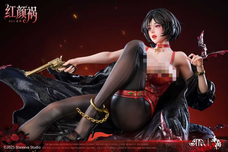 【預購】STAREXVA星星社 > 1/4 BGS 紅顏禍 STAREXVA星星社,紅顏禍,GK,玩具,收藏,擺件,模型,公仔,人偶,手辦,動漫