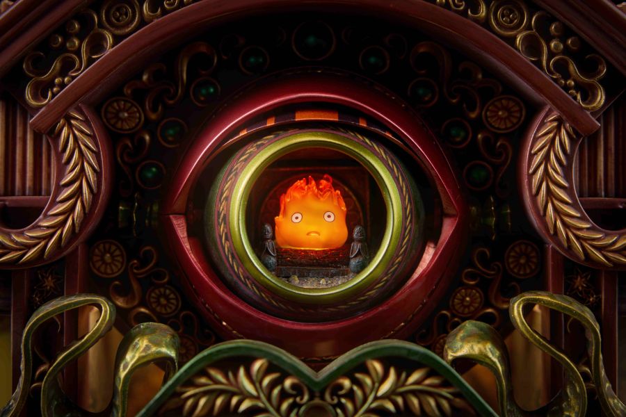 【預購】ZUOBAN作伴 > 宮崎駿 > 霍爾的移動城堡系列 美術館系列 第四款 (雙版本) ZUOBAN作伴,宮崎駿,霍爾的移動城堡,GK,玩具,收藏,擺件,模型,公仔,人偶,手辦,動漫