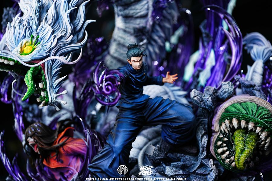 【預購】Space Realm-Studio > 咒術迴戰 > 1/6 SSS收藏級雕像 四大特級咒術師 夏油傑 咒術迴戰,五條悟,夏油傑,GK,玩具,收藏,擺件