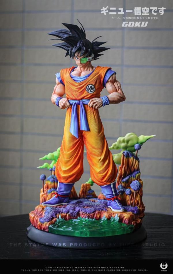 【預購】JD-Studio>七龍珠>1/4 & 1/6 基紐悟空 七龍珠,Dragonball,基紐悟空,JDStudio,超級賽亞人,賽亞人,GK,玩具,模型,雕像,共鳴