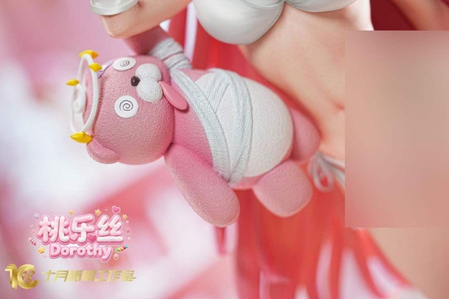 【預購】十月梧桐工作室 > 1/4 夢魘私房系列 第一彈 粉兔·Dorothy桃樂絲 IF工作室,家庭教師HITMAN REBORN!,列恩睡衣,GK,玩具,收藏,擺件,模型,公仔,人偶,手辦,動漫