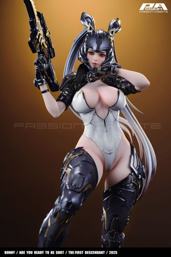 【預購】PA-Create>第一繼承者>1/4 終極邦尼 第一繼承者,終極邦尼,GK,玩具,模型,雕像,擺飾,收藏,共鳴