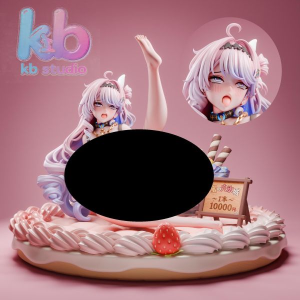 【預購】KB-Studio > 鳴潮 > 1/6 蛋糕水蜜桃 達妮婭 KB-Studio,鳴潮,達妮婭,GK,玩具,收藏,擺件,模型,公仔,人偶,手辦,動漫