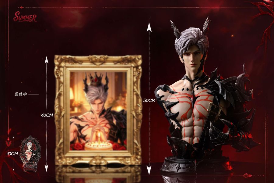 【預購】Summer-Studio > 戀與深空 > 秦徹 生日限定半身像 SOQ-Studio,我獨自升級,程肖宇,GK,玩具,收藏,擺件,模型,公仔,人偶,手辦,動漫