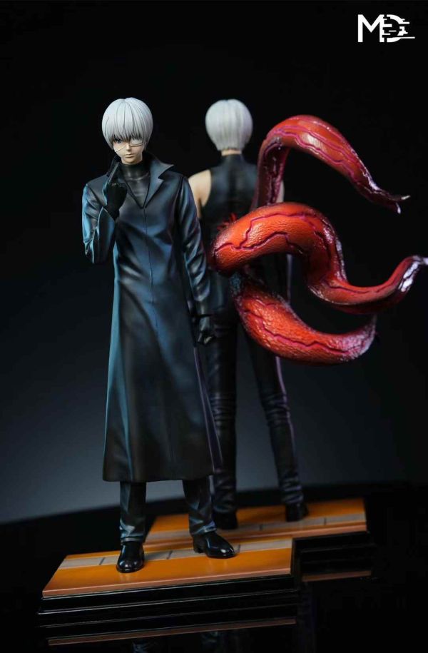 【預購】咪哆工作室 > 東京喰種 > 金木研 (雙版本) 咪哆工作室,東京喰種,金木研,GK,玩具,收藏,擺件,模型,公仔,人偶,手辦,動漫