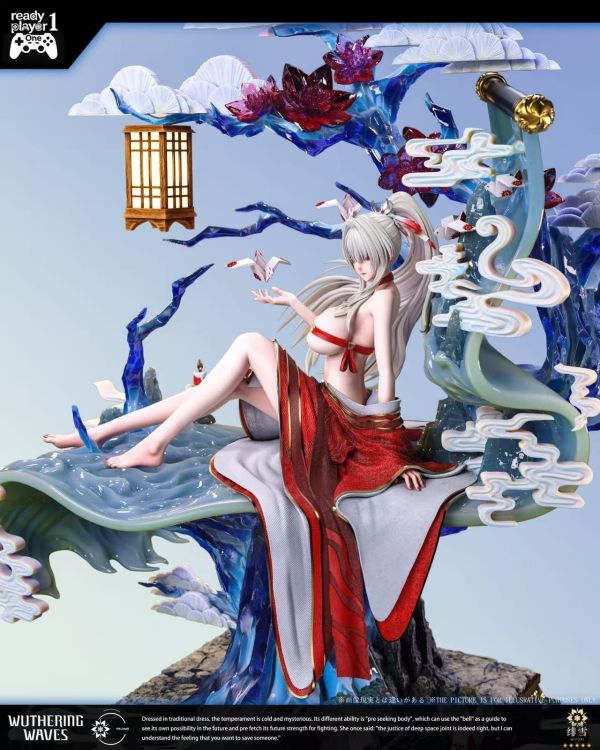 【預購】Ready Player 1-Studio > 鳴潮 > 1/6 國風緋雪 迷因工作室,鳴潮,洛瑟菈,GK,玩具,收藏,擺件,模型,公仔,人偶,手辦,動漫