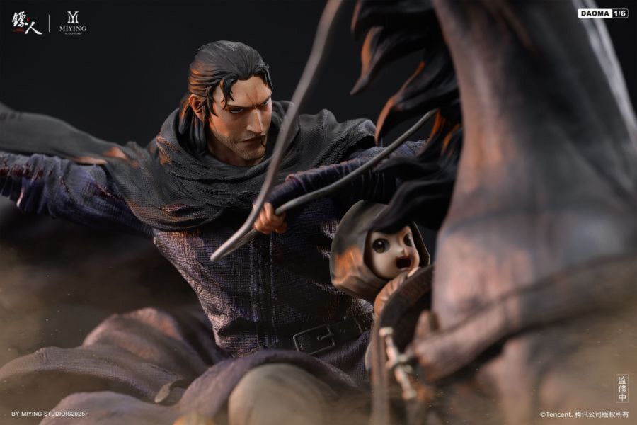 【預購】《正版授權》米英 & 騰訊視頻>鏢人>1/6 刀馬 & 小七 