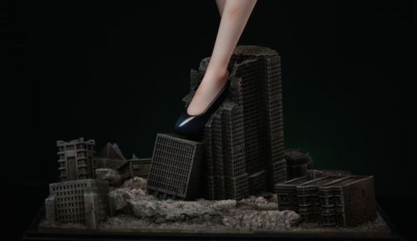 【補款】HeRa赫拉 > 一拳超人 > 1/4 戰慄的龍捲 碧藍航線,妖萌萌 ,七省 ,GK,玩具,模型,雕像,共鳴