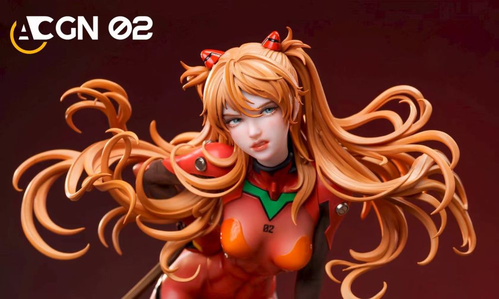 【預購】ACGN 02 > EVA新世紀福音戰士 > 1/6 明日香 & 綾波零 (多版本) ACGN 02,新世紀福音戰士,明日香,綾波零,GK,玩具,收藏,擺件,模型,公仔,人偶,手辦,動漫