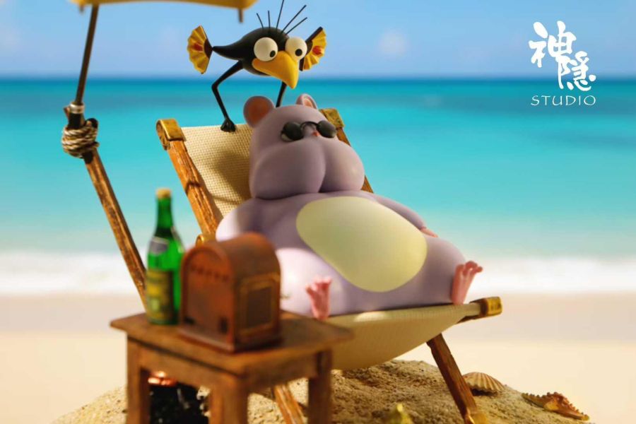 【預購】神隱工作室 > 宮崎駿 > 神隱少女 坊寶寶的悠閒時光 神隱工作室,宮崎駿,神隱少女,坊寶寶,GK,玩具,收藏,擺件,模型,公仔,人偶,手辦,動漫