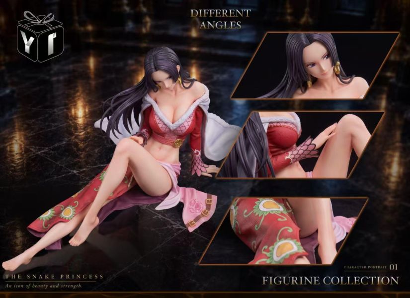 【預購】YI-Studio > 海賊王 > 1/6 小憩女帝 漢考克 Ye工作室,海賊王,波雅·漢考克,GK,玩具,收藏,擺件,模型,公仔,人偶,手辦,動漫