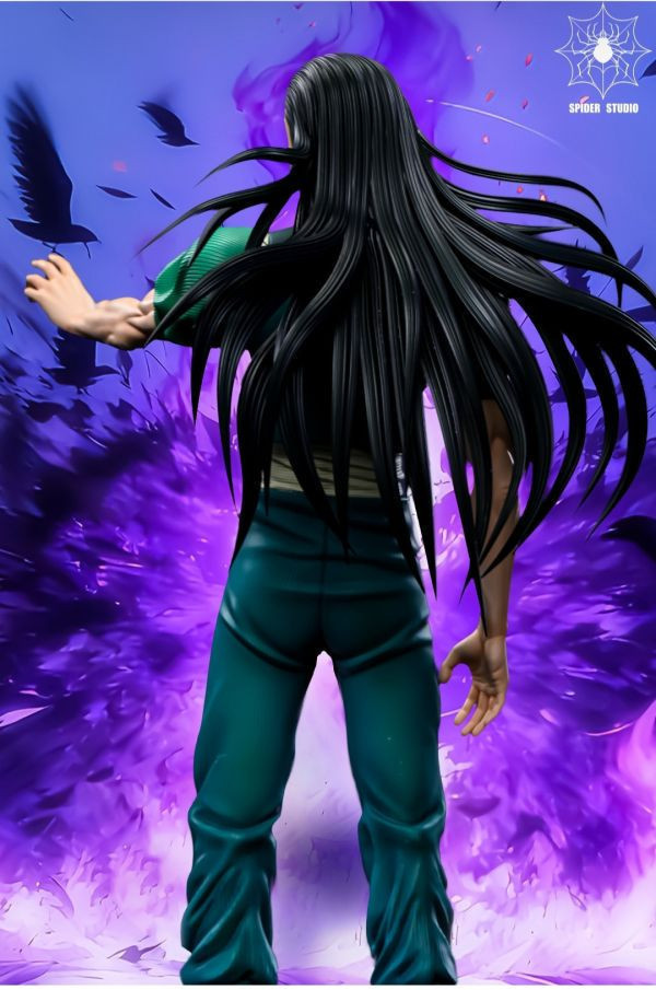 【預購】Spider-Studio > HUNTER×HUNTER全職獵人 > 1/7 伊耳謎•揍敵客 Spider-Studio,全職獵人,伊耳謎•揍敵客,GK,玩具,收藏,擺件,模型,公仔,人偶,手辦,動漫