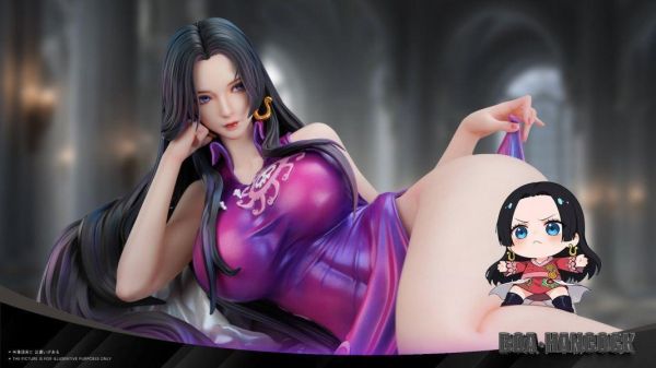 【補款】Raven渡鴉 > 海賊王 > 1/4 蛇姬姐姐 波雅·漢考克 Raven渡鴉,海賊王,波雅·漢考克,GK,玩具,收藏,擺件,模型,公仔,人偶,手辦,動漫