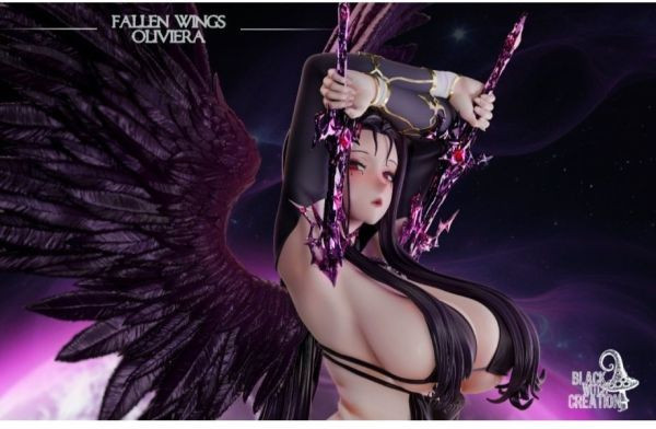 【預購】BWC > 棕色塵埃2 > 1/5 墮落之翼 奧利維爾 棕色塵埃2,奧利維爾,GK,玩具,模型,雕像,共鳴