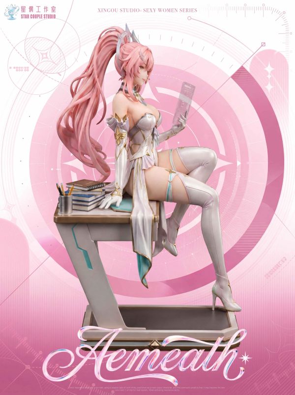 【預購】星偶工作室 > 鳴潮 > 1/6 小愛同學  愛彌斯 ANE-Studio,鳴潮 ,緋雪,GK,玩具,收藏,擺件,模型,公仔,人偶,手辦,動漫