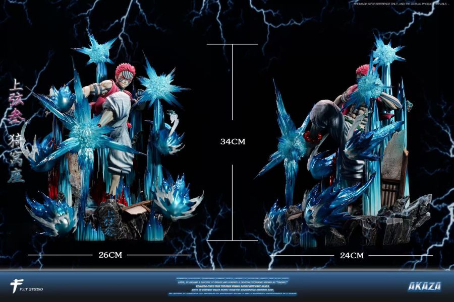 【預購】FIT-Studio > 鬼滅之刃 > 私人定制 共鳴系列款 破壞殺·流閃群光 上弦三 猗窩座 Zoldyck,HUNTER×HUNTER全職獵人,小傑,GK,玩具,收藏,擺件,模型,公仔,人偶,手辦,動漫